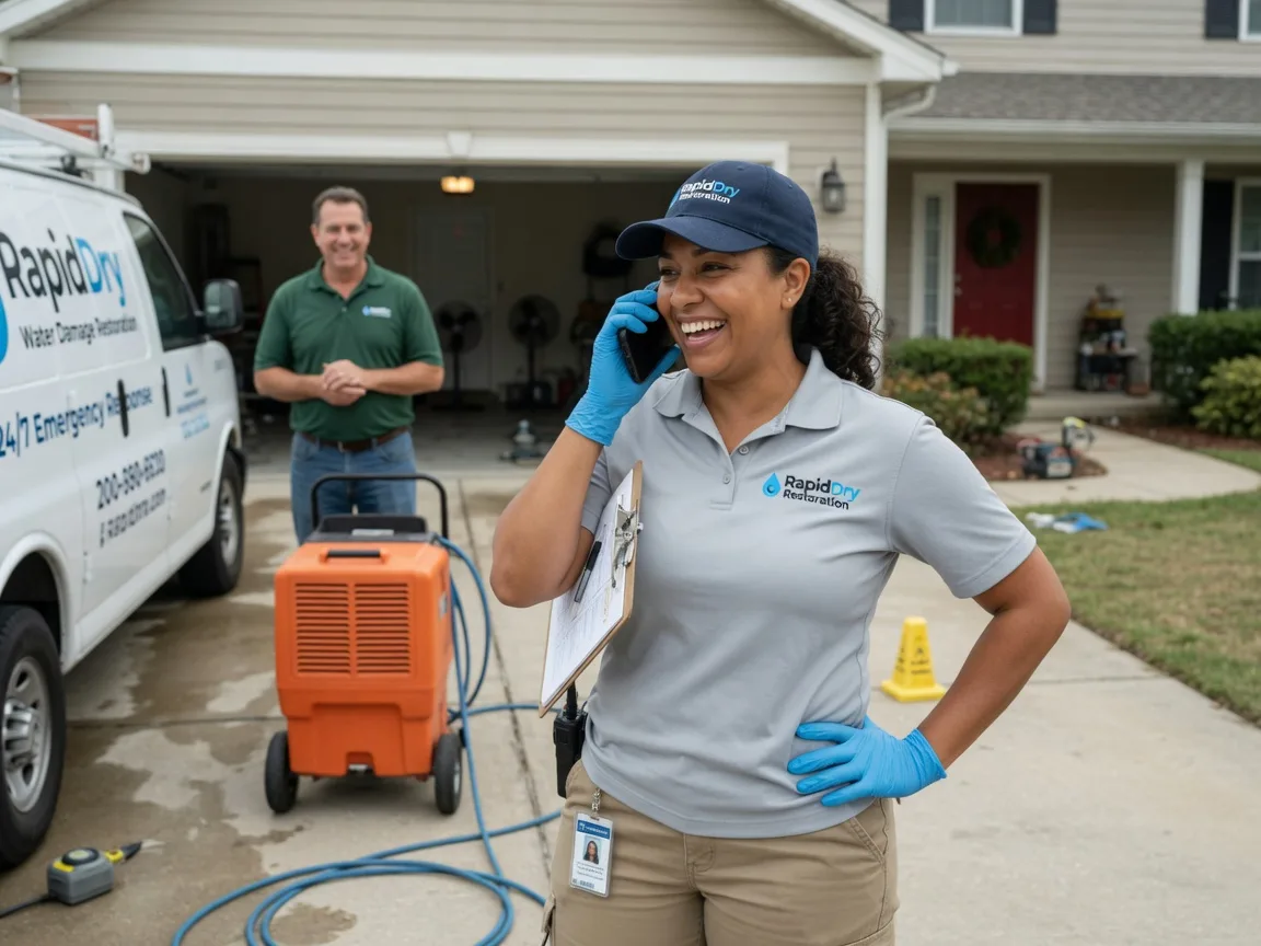 Water Damage Restoration Hood River, OR FAQs